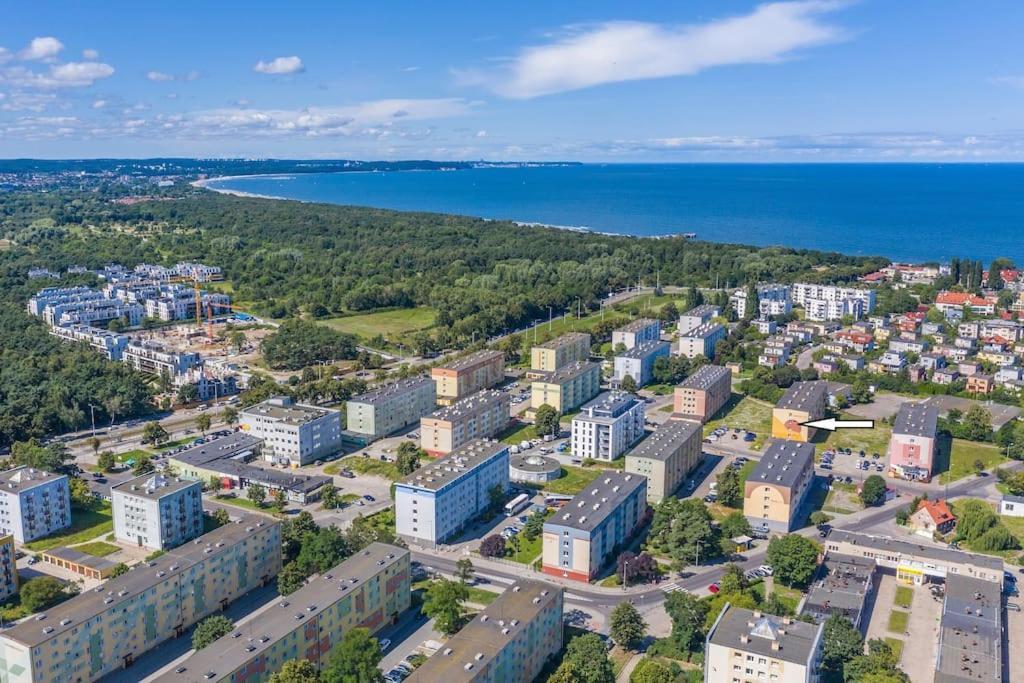 Hello Apartments Brzezno Dworska Gdansk Exterior photo